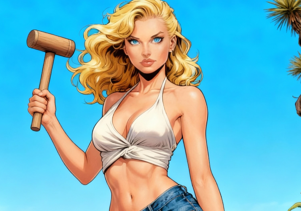 Step Siblings Get Better Acquainted