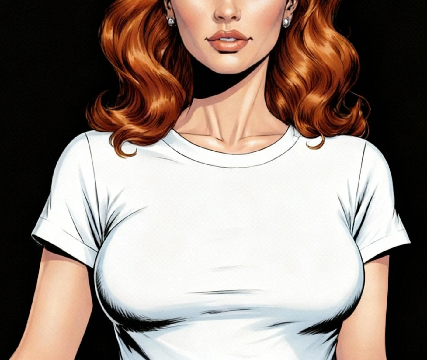 Andrea Brings the Milk