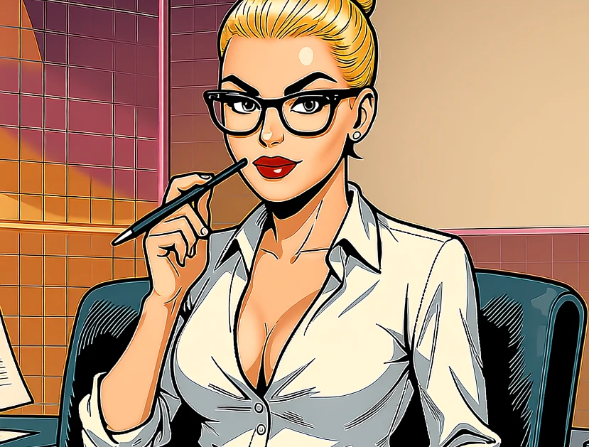 Young Lesbian Receives A New Kind of Therapy